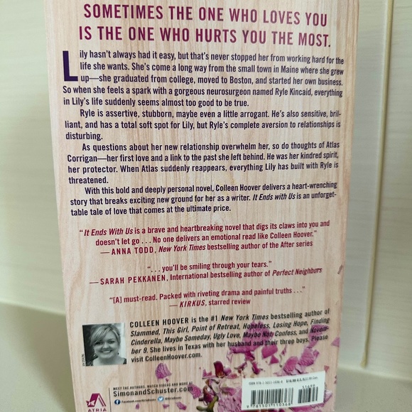 "It Ends With Us" by Colleen Hoover - Picture 2 of 4